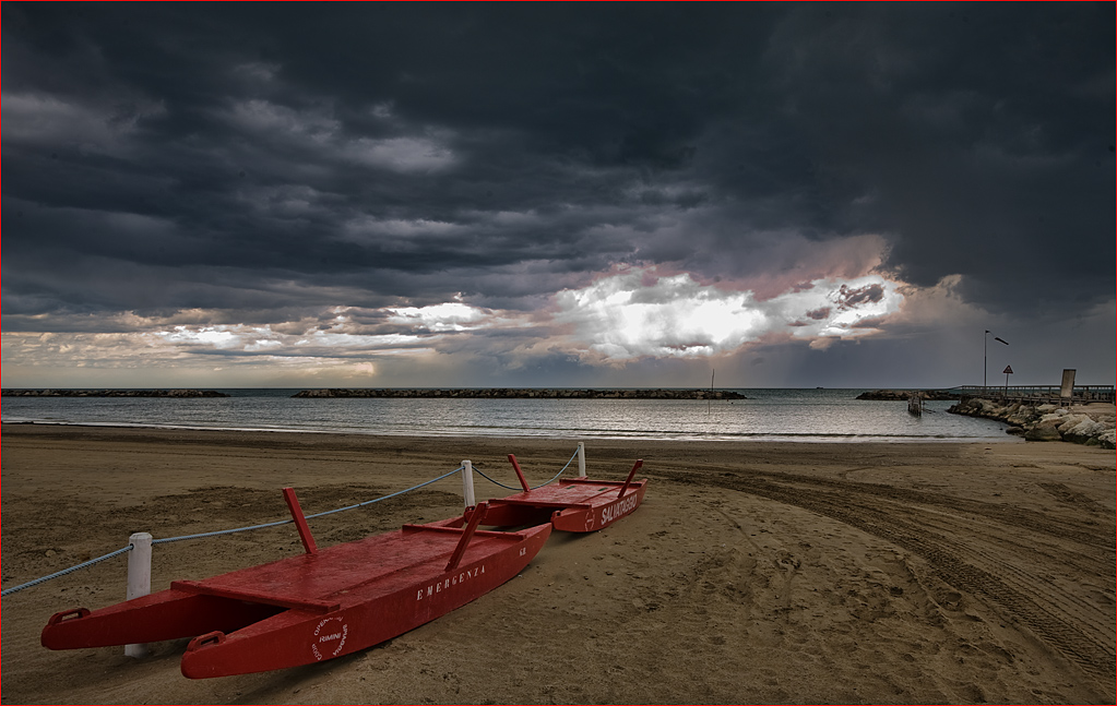 Salvataggi a riposo..