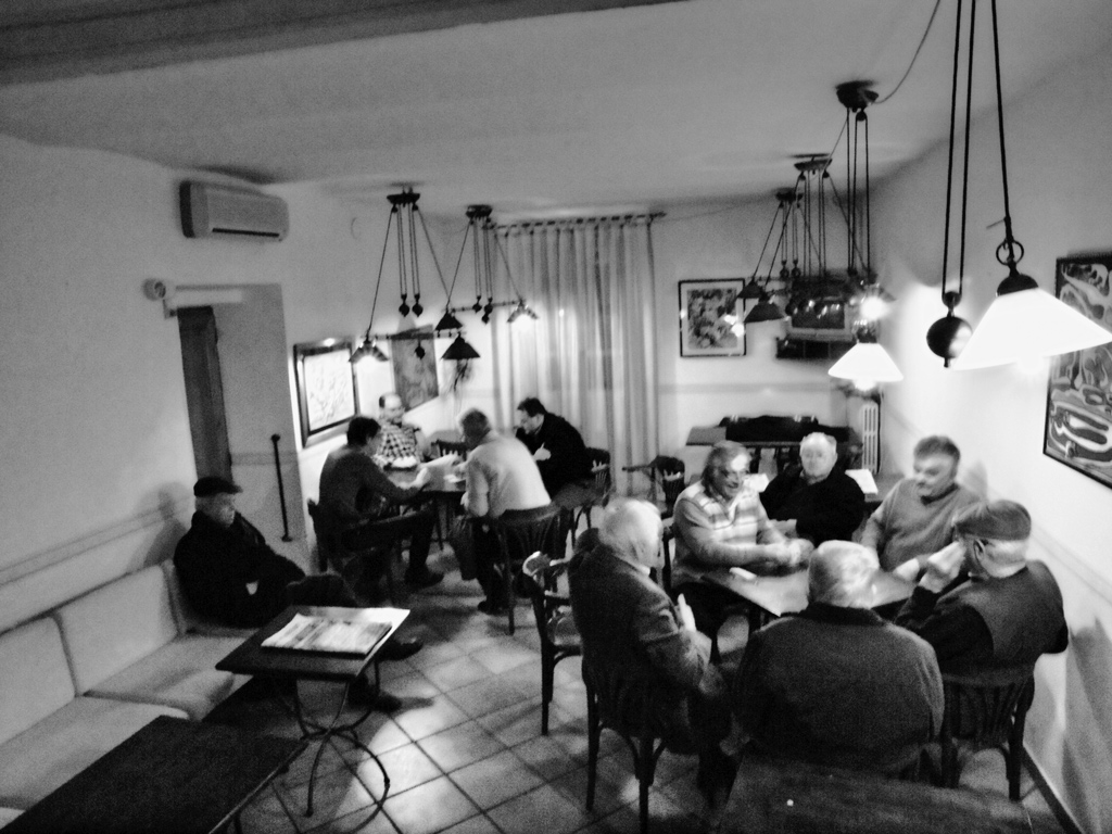 Il classico bar peso