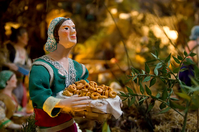 presepe (si, si... lo so che siamo a Pasqua... )