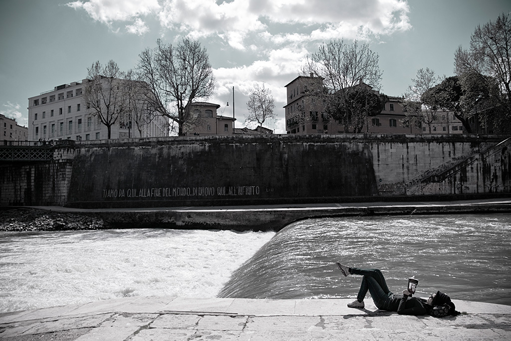 lungo il Tevere
