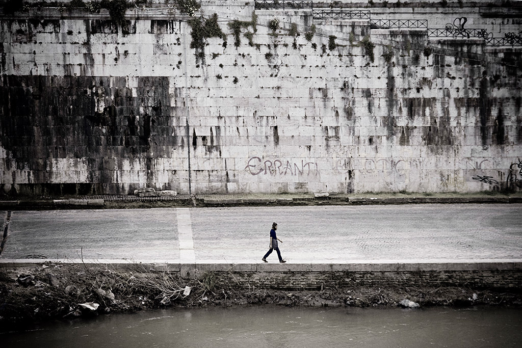 lungo il Tevere