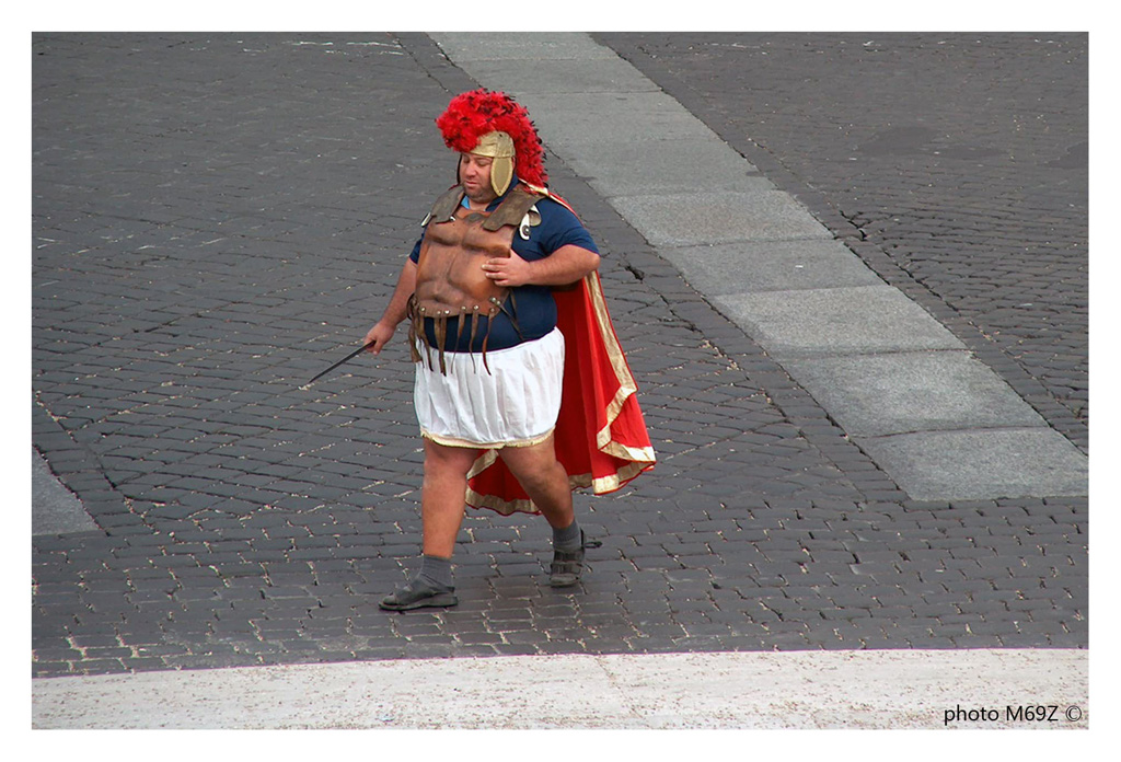 Sono Panzoni Questi Romani