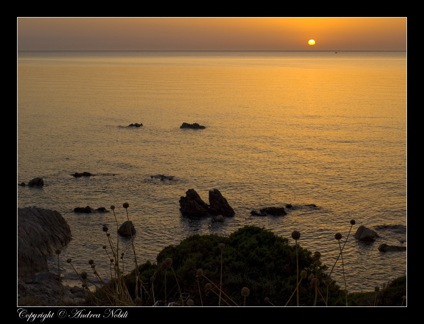 Tramonto in Aglientu 3