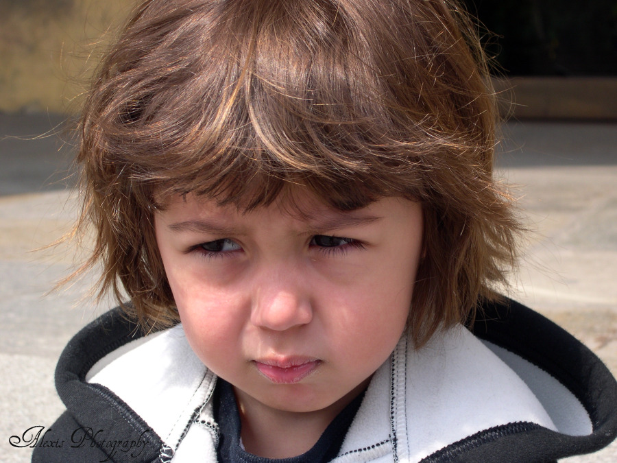 Sul punto del pianto