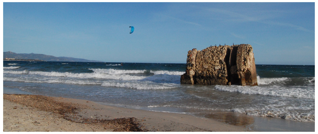 Torre 2 al poetto -Quartu Sant'Elena- (CA)