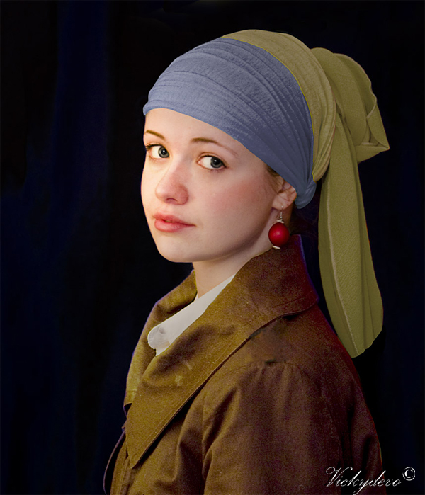 La ragazza con l'orecchino rosso