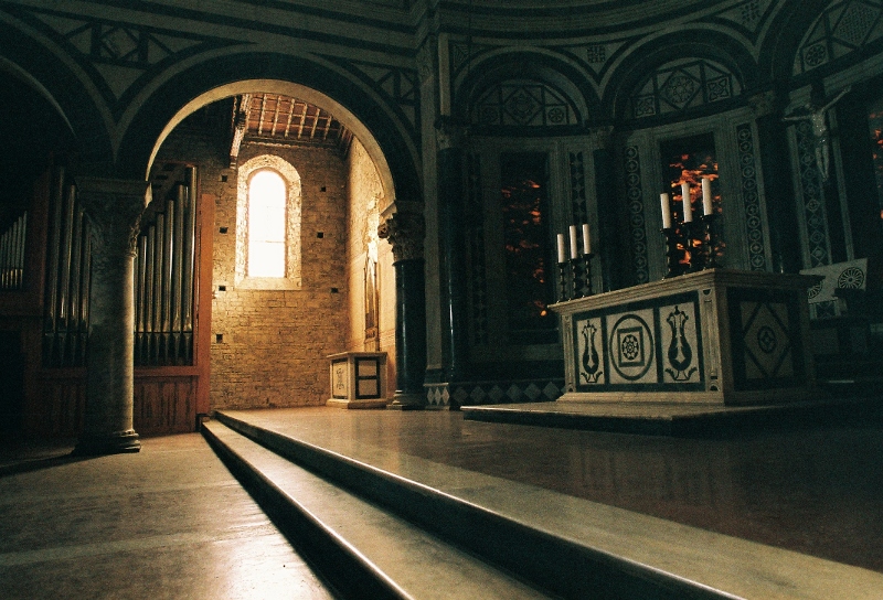 Interno di S.Miniato