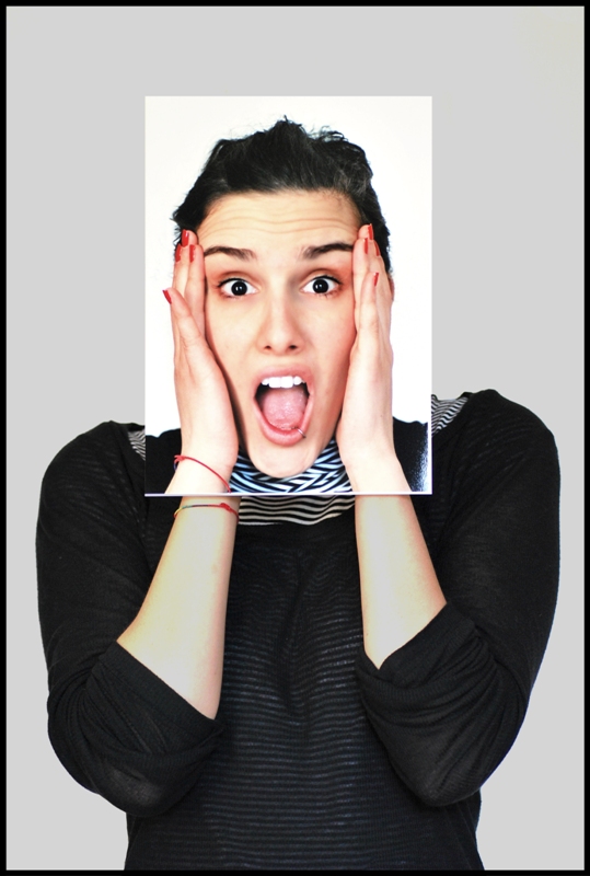 AUTORITRATTO FOTO NELLA FOTO