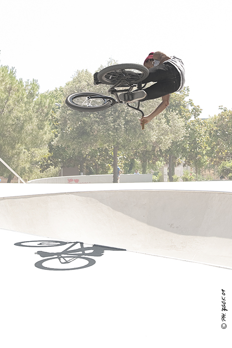 BMX, inaugurazione pool...