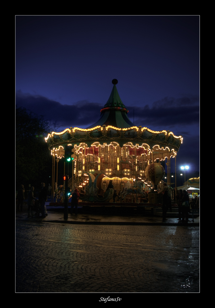 La giostra