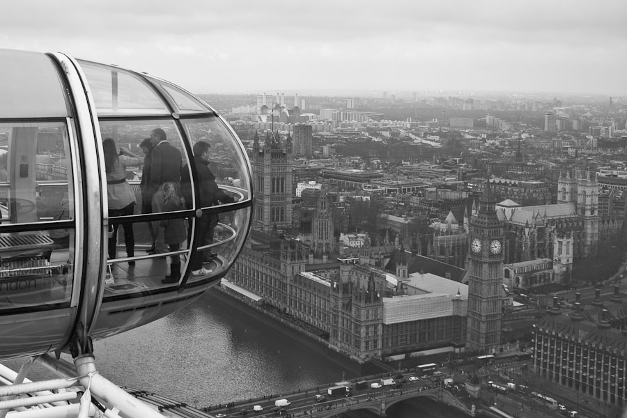 London Eye's