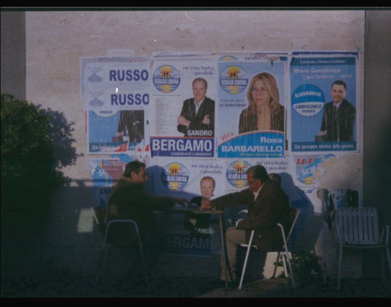 La campagna elettorale