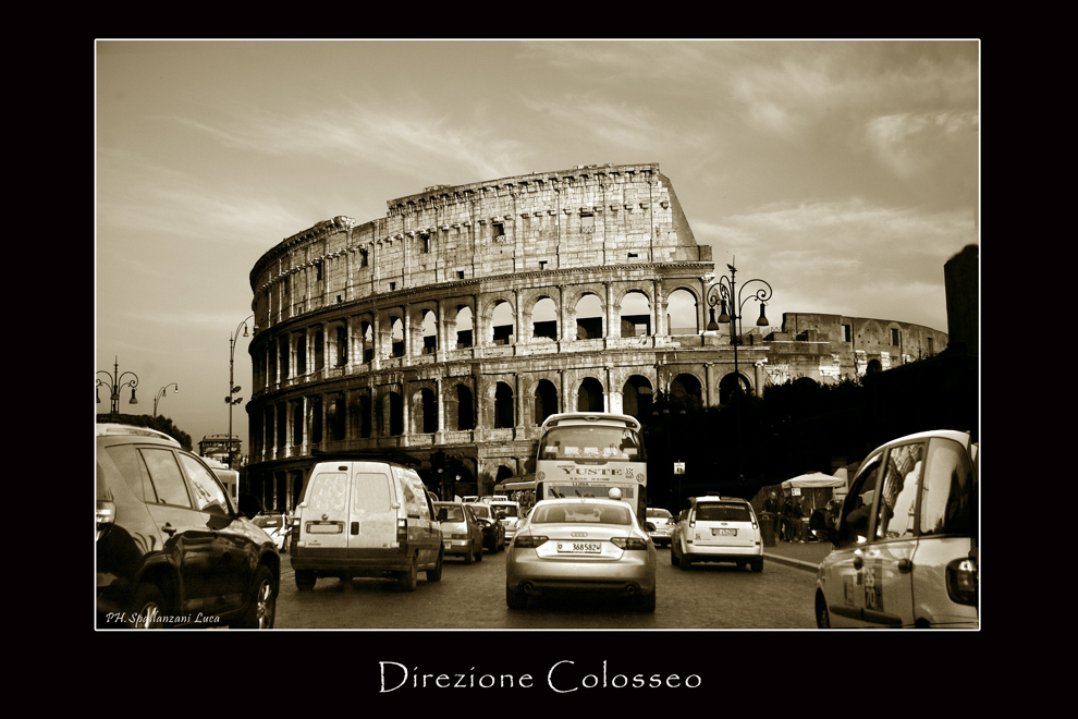 Direzione Colosseo