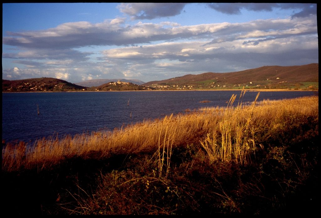 nuvole sul lago trasimeno
