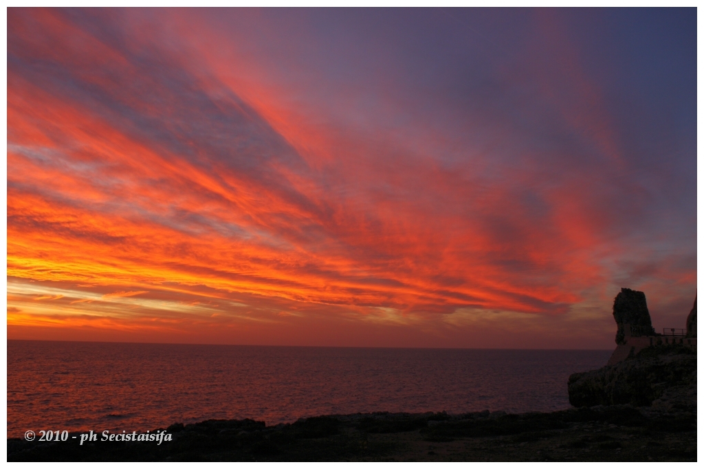 Crepuscolo salentino