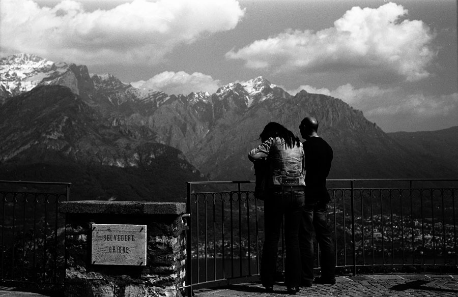 Civenna - belvedere sulle Grigne