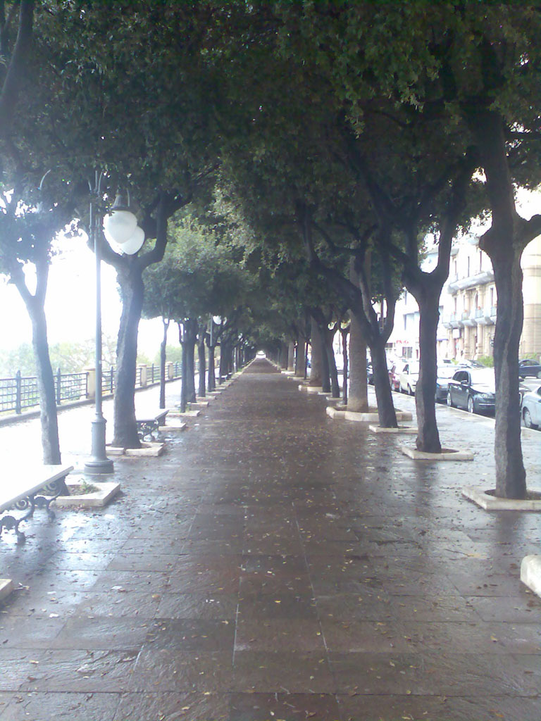 Tunnel sotto la pioggia