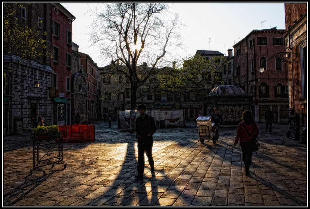 Una Venezia diversa al risveglio