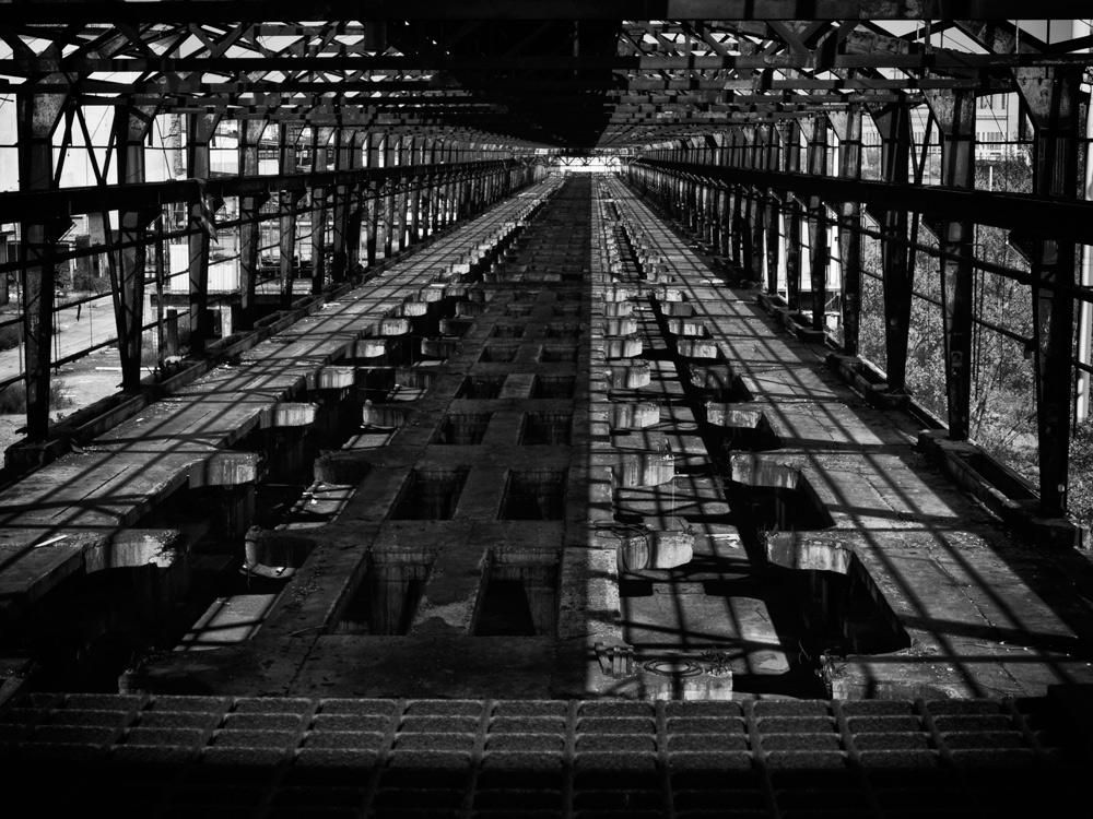 Panoramica vecchia strutura