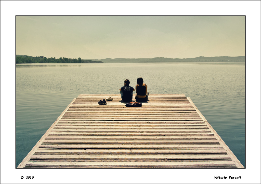 GUARDANDO L'INFINITO...