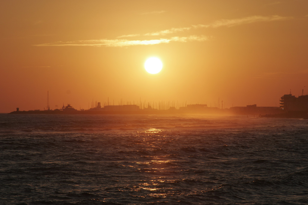 L'aria densa della sera