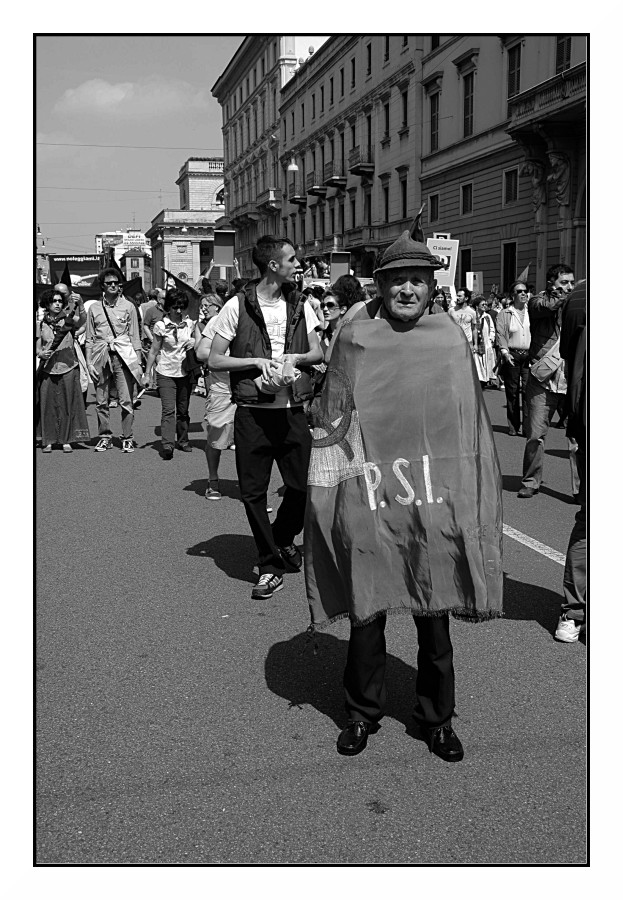 Facce resistenti, 25 aprile 2010