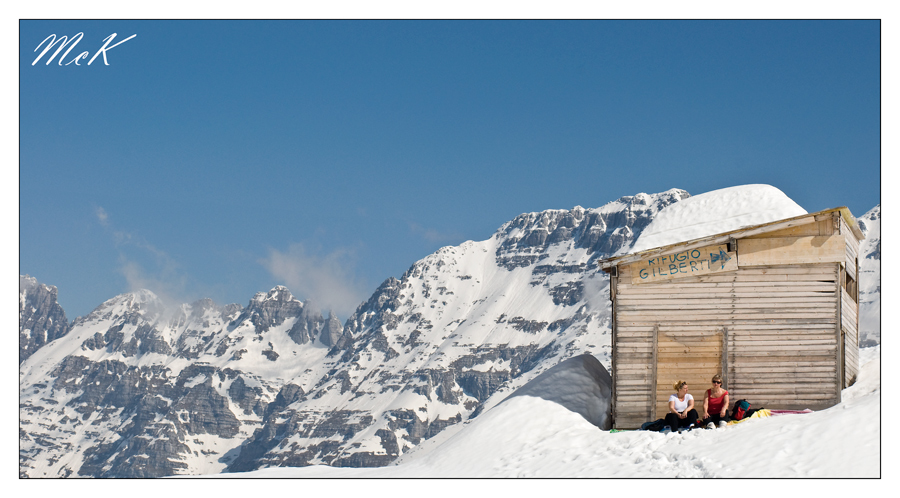 Come lucertole al sole!