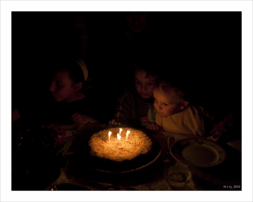 compleanno caravaggiesco