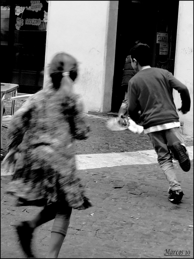 Scappa che ti acchiappo