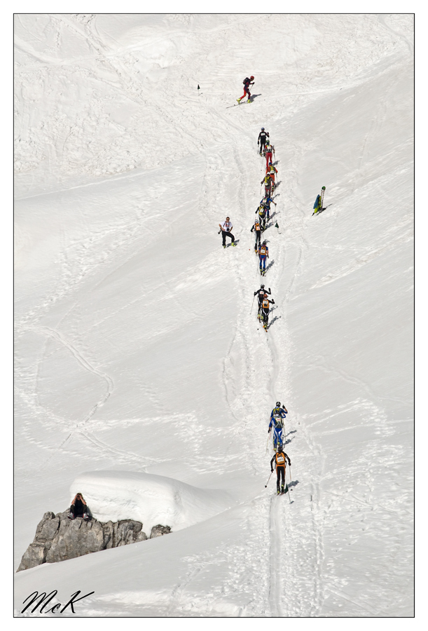 55a scialpinistica m.te Canin