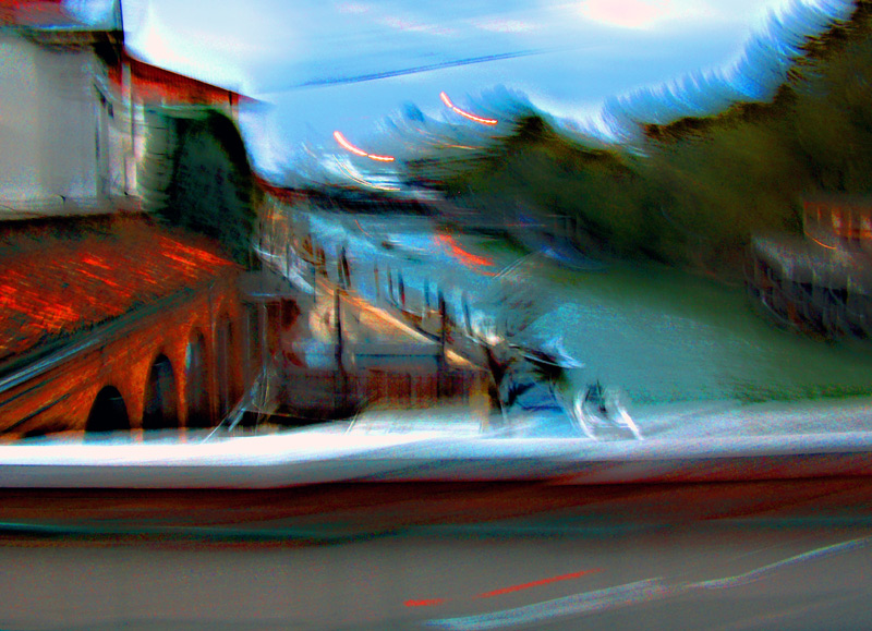 venezia - canale s.chiara - 2004