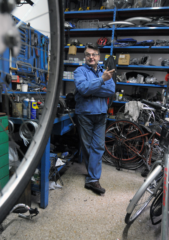 Dottore di biciclette