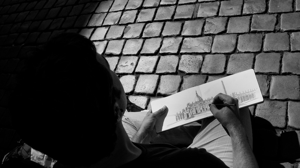 S. Pietro da un punto di vista originale :)