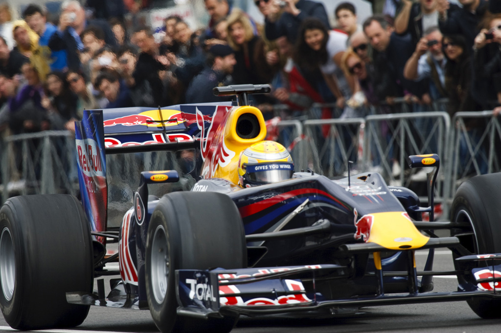 RedBull F1 Team - Mark Webber
