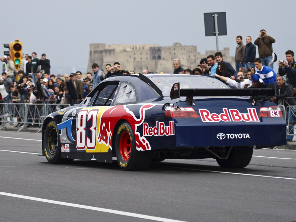 RedBull F1 Running Showcar - Sebastien Buemi