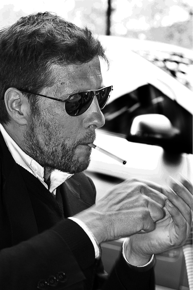 L'uomo che non deve chidere mai....