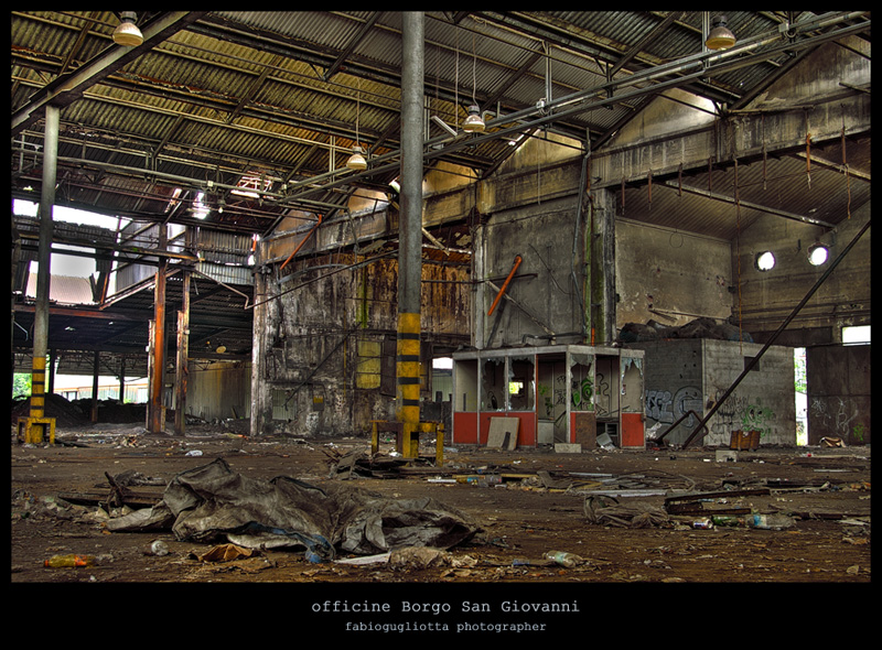 officine Borgo San Giovanni