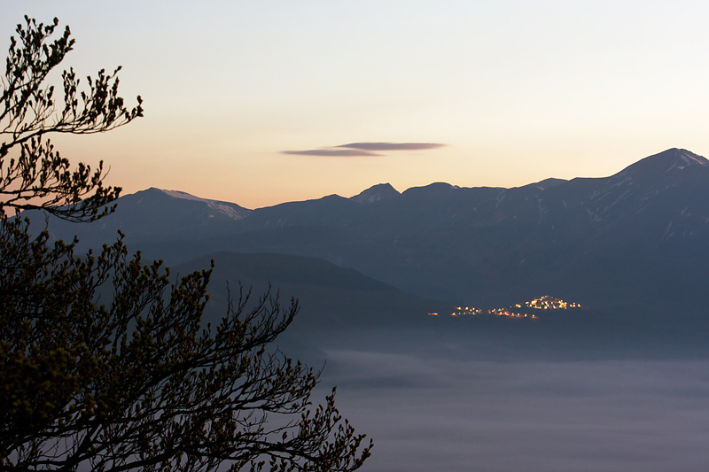 Castelluccio si Risveglia