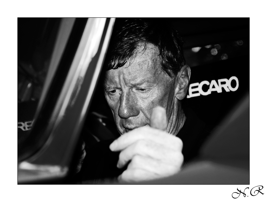 The Legend Walter Rohrl