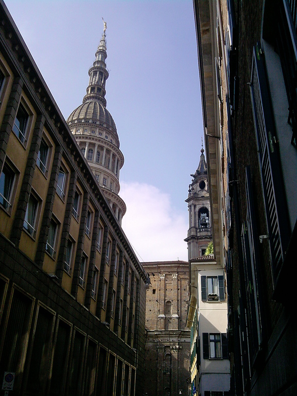 cupola di S.Gaudenzio