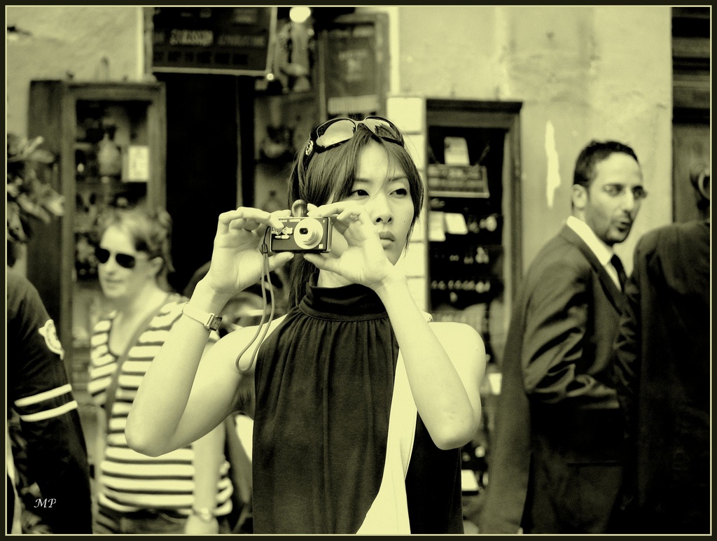 Oh .... mi sento osservata