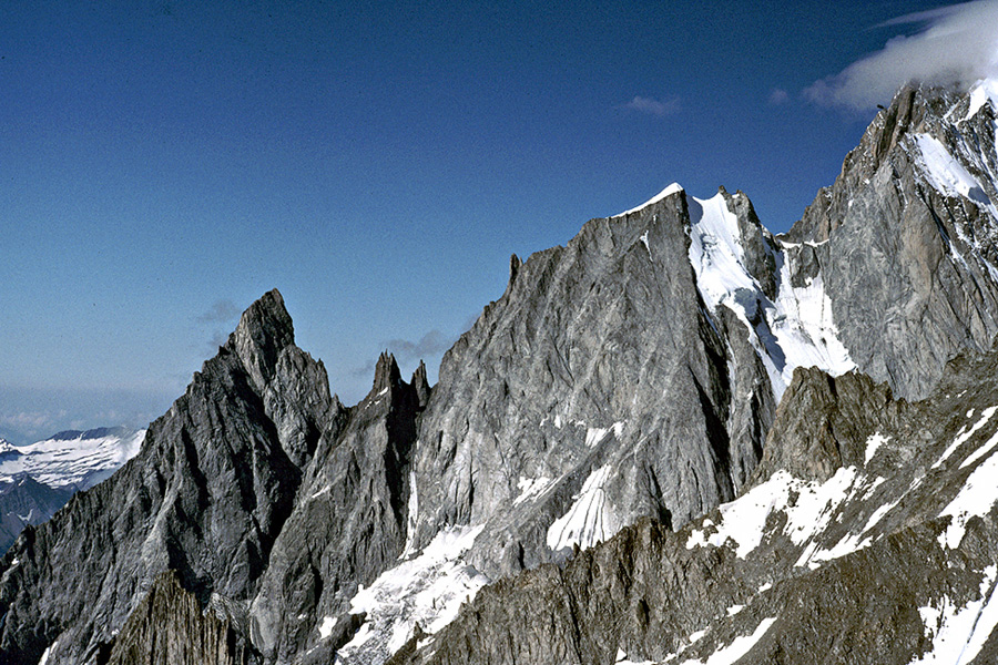 Sul Monte Bianco