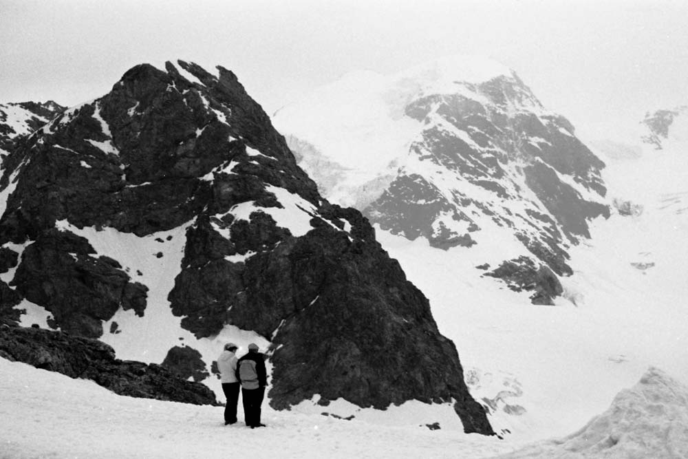 Alpi Retiche - Diavolezza