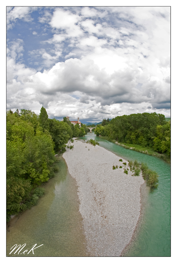 Nuvole sopra il Natisone