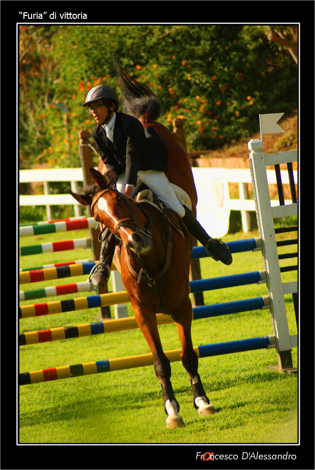 "Furia"di vittoria