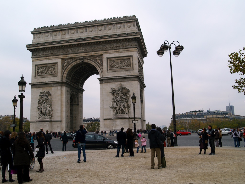 Arc De Triomphe - Paris