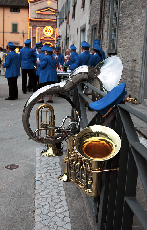 La musica � finita...