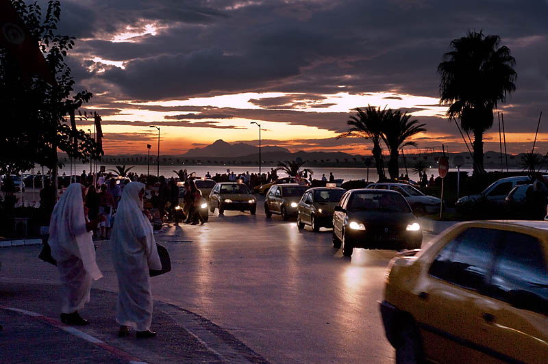Tramonto ad Hammamet