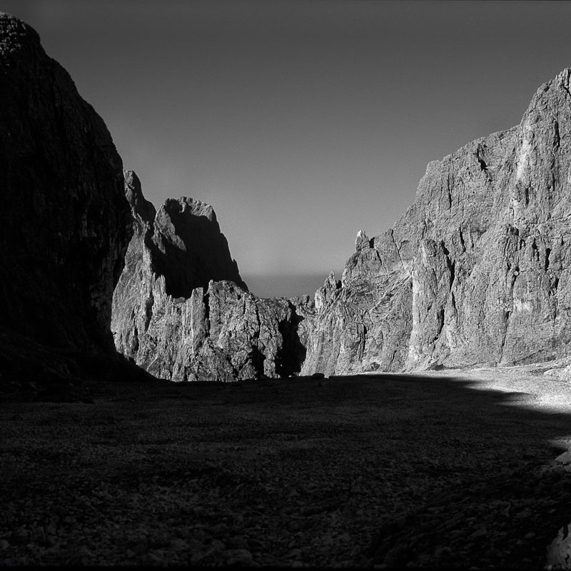 [fotografia di montagna] E' iniziata una nuova giornata