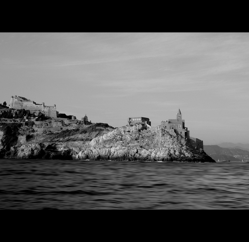Portovenere B/N